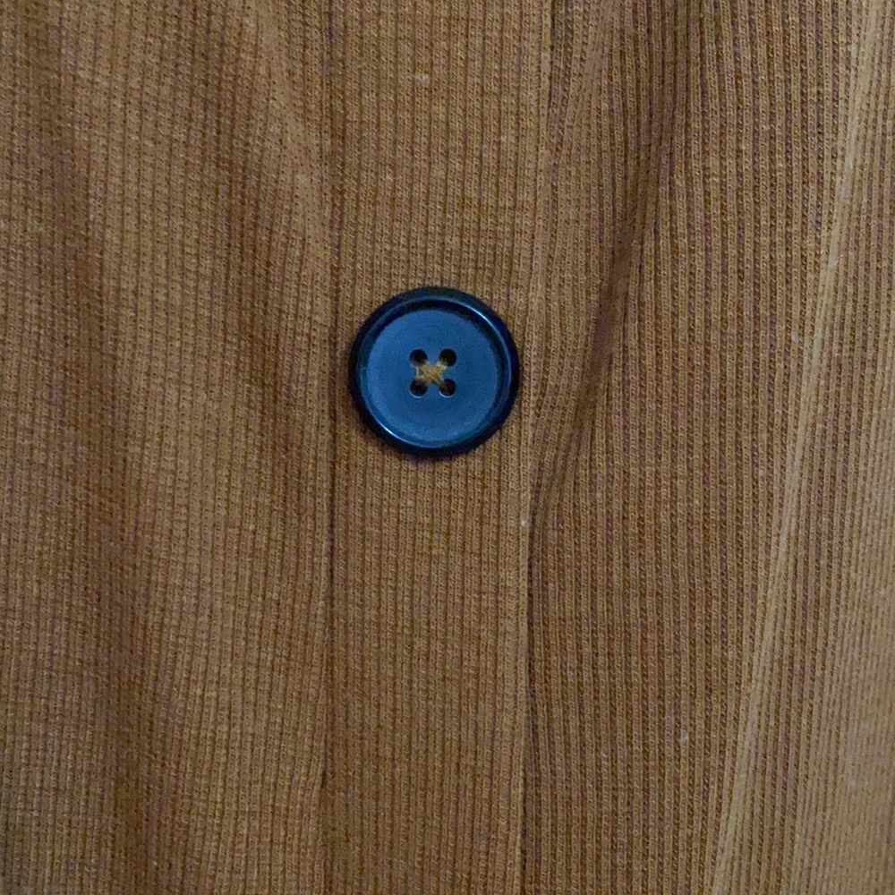 Ribbed Fall Basic Dress - Picture 5 of 6